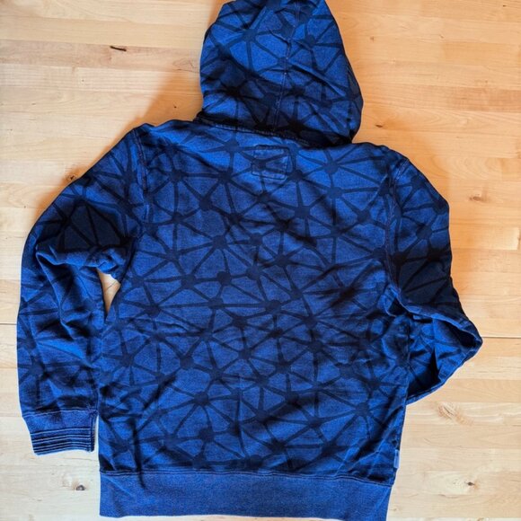 Men's Full Zip French Terry Hoodie - Picture 9 of 10